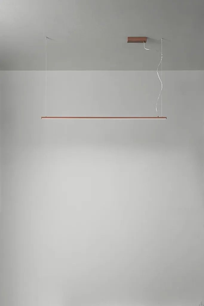 Suspension LED 45W Dimmable CCT 2700-4000K avec Rosace Décentralisée