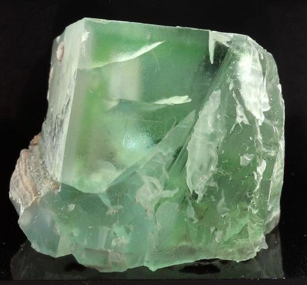 Grüner Fluorit 115,8 Karat
