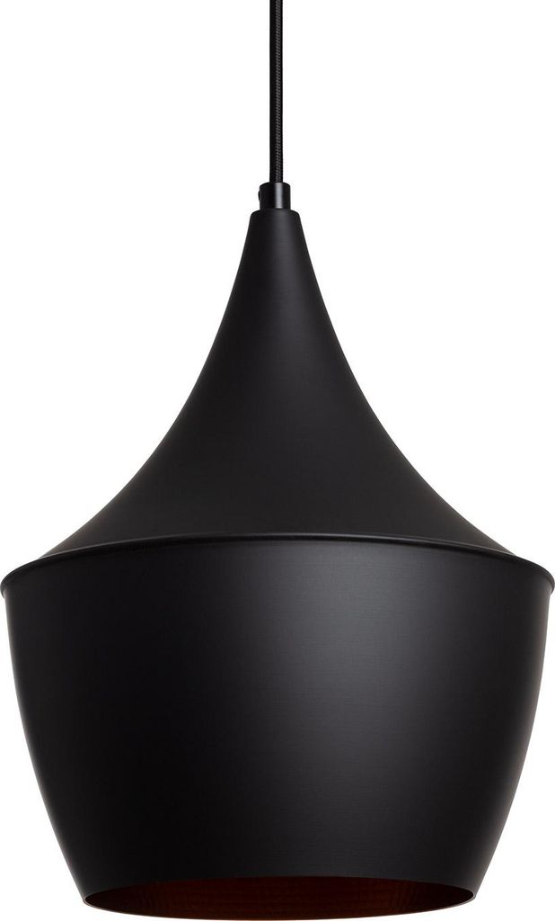 Pendelleuchte aus Metall Tri Mercury Schwarz