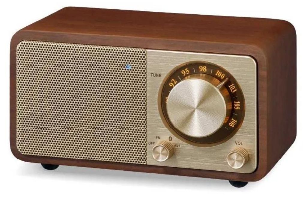 Sangean WR-7 PLUS, Persoonlijk apparaat, Analoog, FM, 87,5 Productafbeelding 