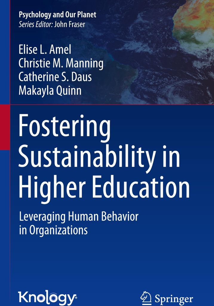 Fostering Sustainability in Higher Education