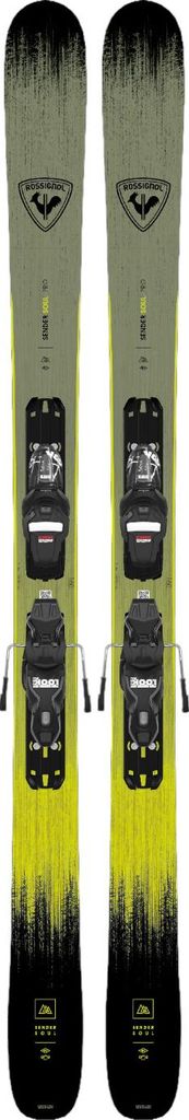 ROSSIGNOL Sender Soul Pro Xp10 Kinder Ski gelb 150 cm