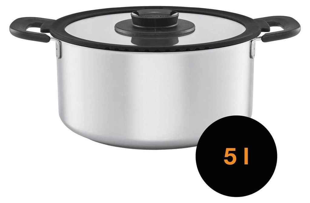 Pot FF 5 L avec couvercle Image du produit 