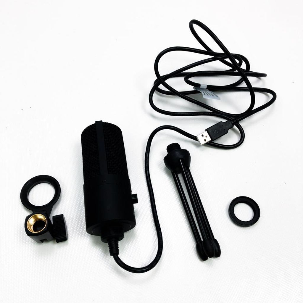 FIFINE USB Mikrofon, PC Kondensator mikrofone mit Ständer, Studioqualität Aufnahme Microphone USB für Podcast, Studio, Streaming, Broadcast, You...