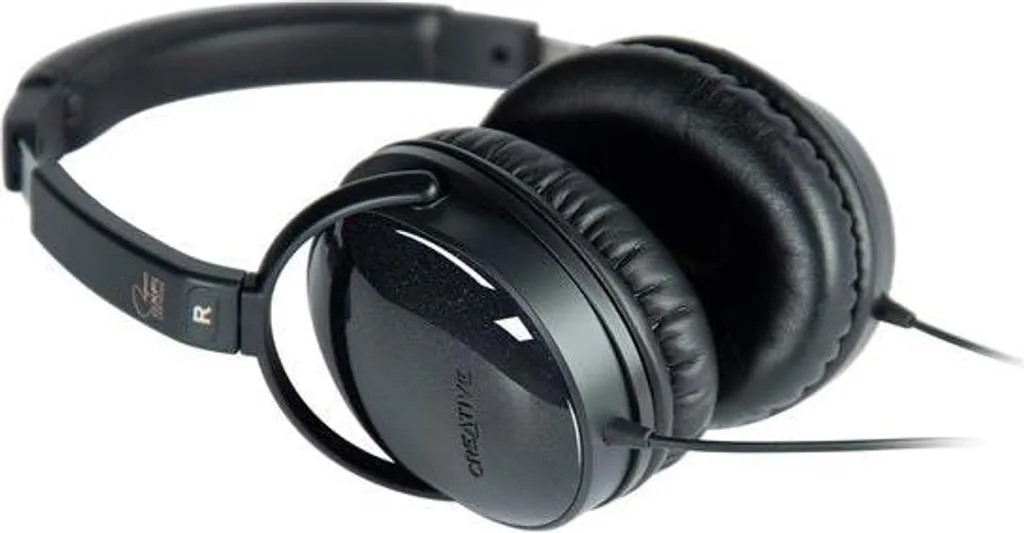 Casque Fermé Creative Aurvana Live! SE Hi-Res Audio avec Super X-Fi Ready