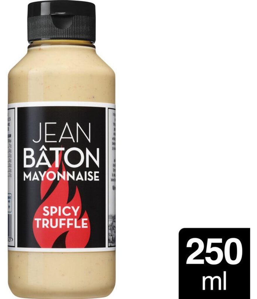 Mayonnaise Épicée à la Truffe Jean Bâton 250g – Sauce fine Image du produit 