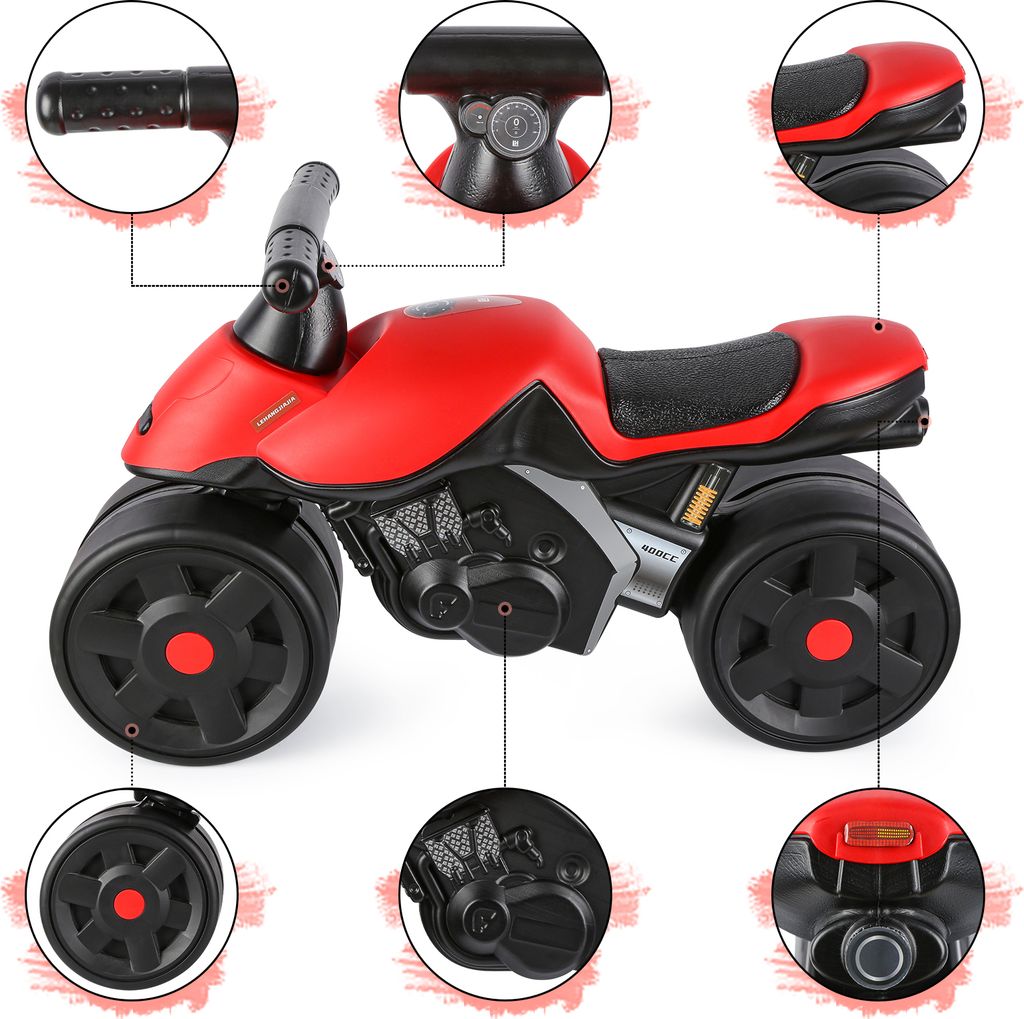 Kinder Rutscher Motorrad Laufrad Laufräder Kinder Motorrad Produktbild 3