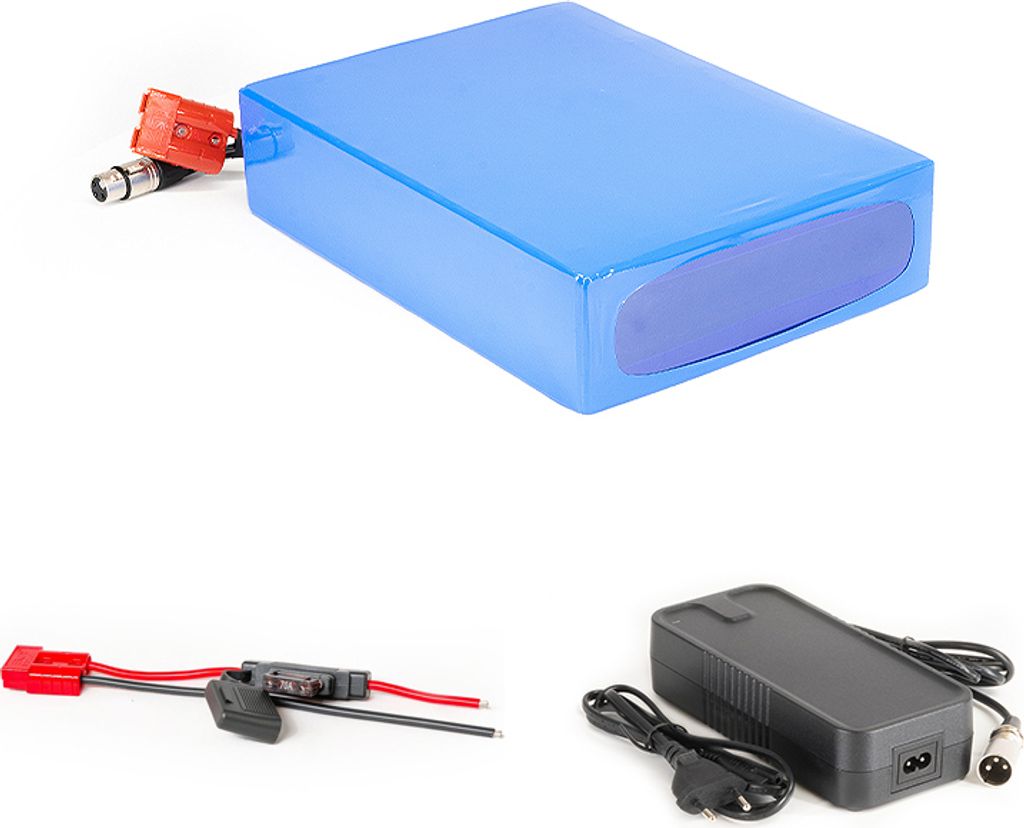Lithium-iontový akumulátor 48V 25Ah 60A Obrázek produktu 