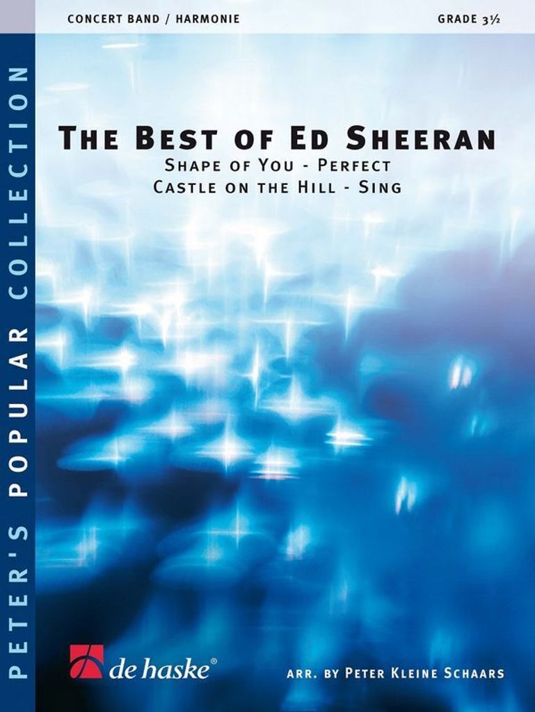The Best of Ed Sheeran (Medley)for concert band