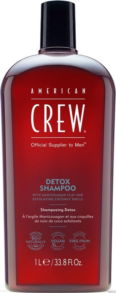 American Crew Detox Shampoo shampooing shampooing Image du produit 