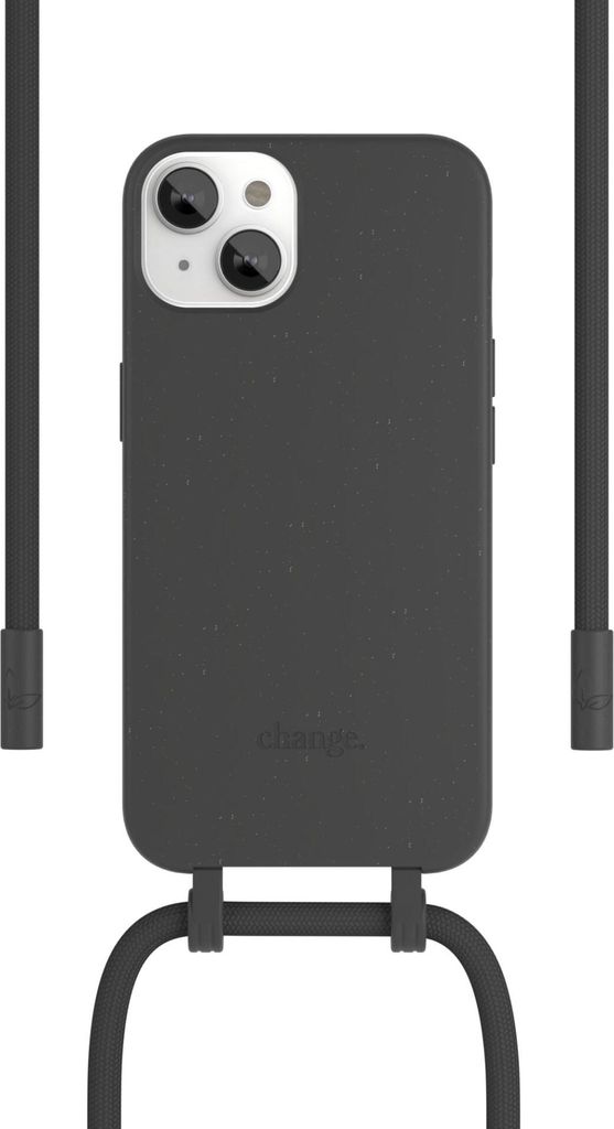 Woodcessories Change Case Black iPhone 14 Plus