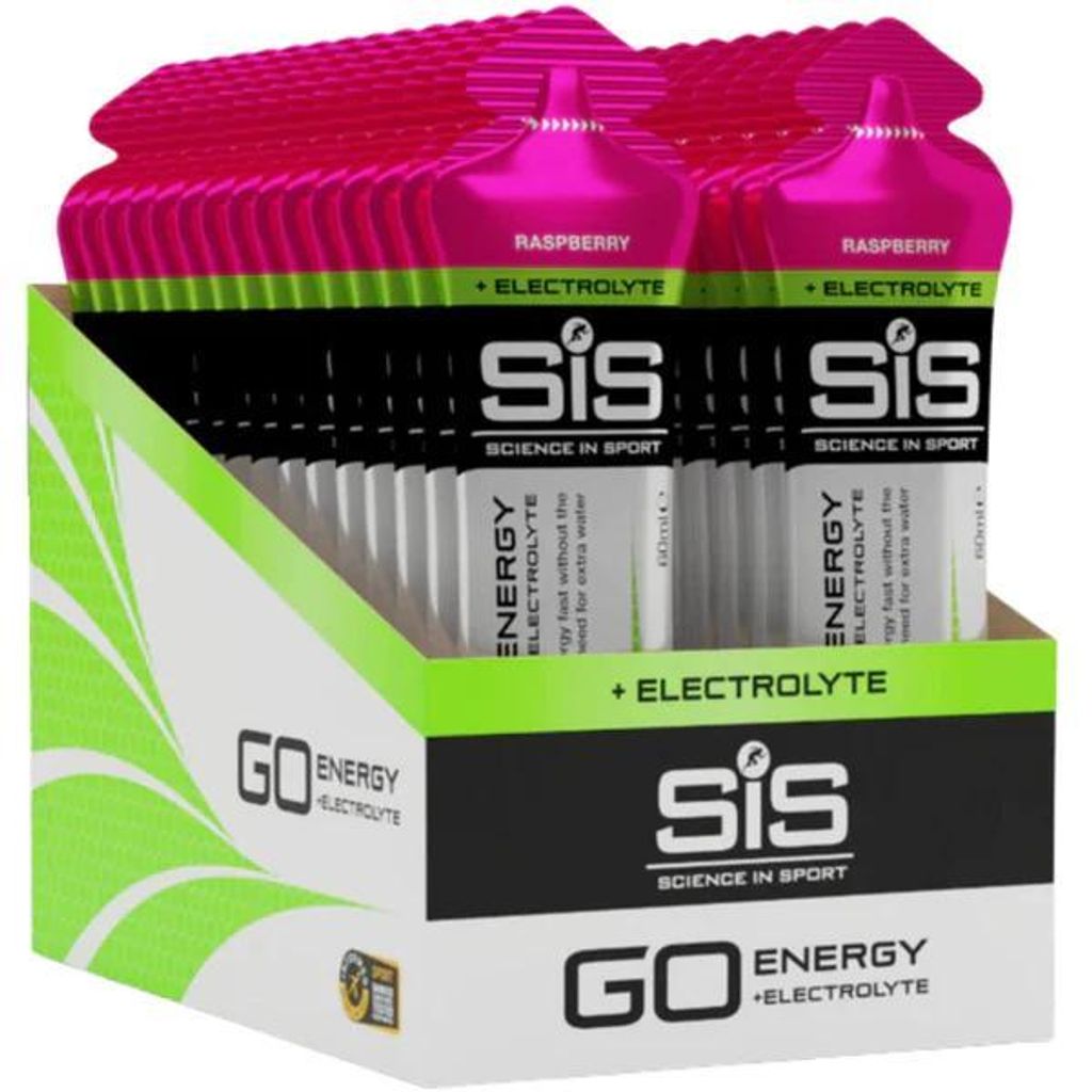 Science in Sport GO Energy + Gel électrolytique à la Image du produit 