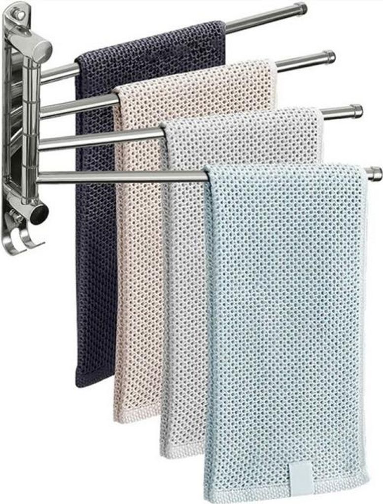 Kondela Handtuchhalter Holder - silber