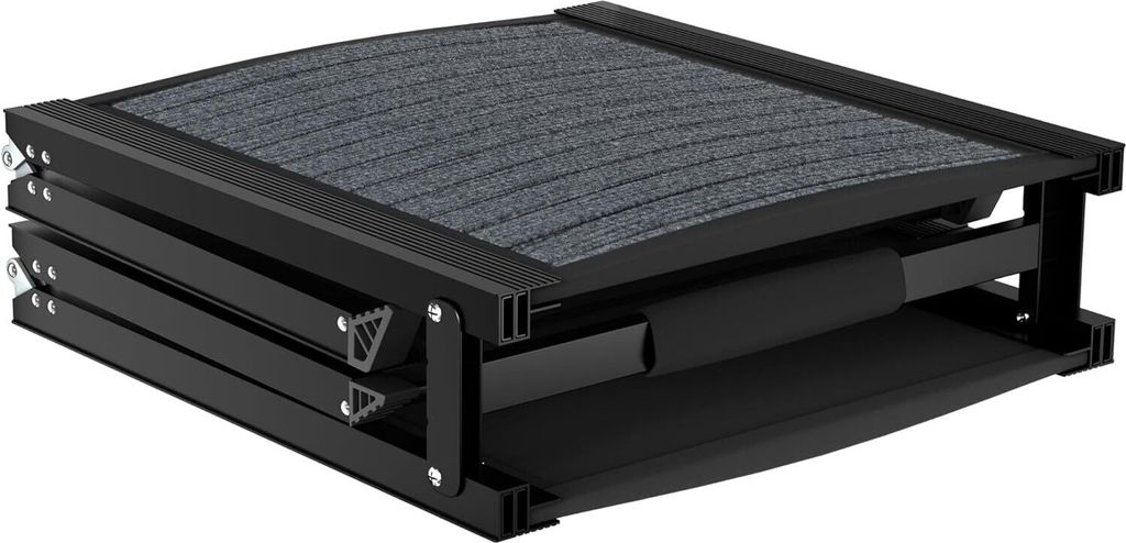 LZQ 157cm Hunderampe Auto Klappbar,Hundetreppe Auto mit Produktbild 13
