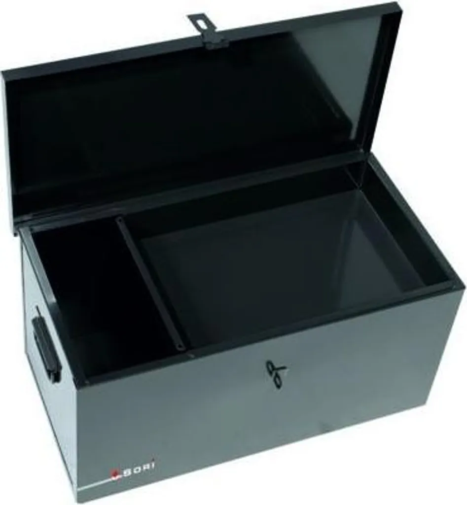 Boîte à outils sécurisée Sori 550mm avec fermeture à clé
