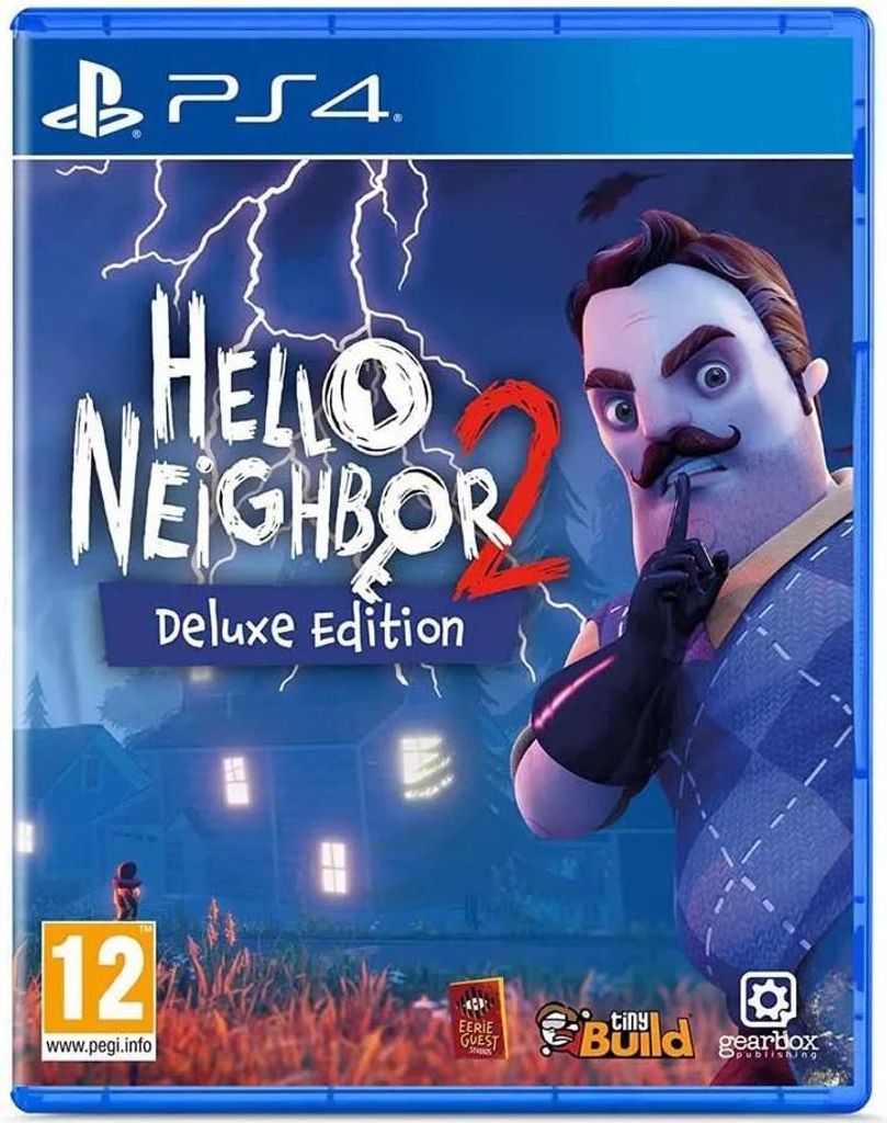 Playstation Games Ps4 Hello Neighbor 2 Deluxe Edition Durchsichtig PAL Durchsichtig PAL