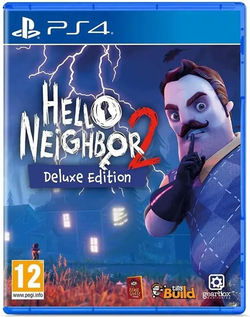 Hello Neighbor 2 Deluxe Edition PS4 PAL | Horror Investigativo con 3 DLC