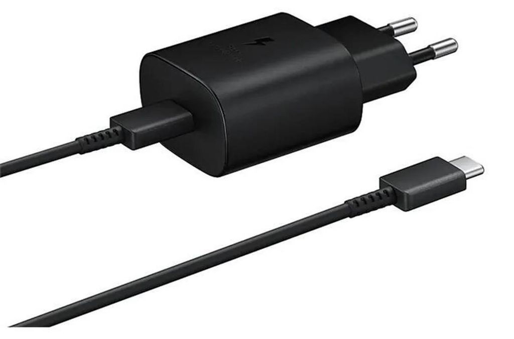 Samsung EP-TA800EBE + EP-DG980BBE 25W cestovná nabíjačka + Obrázok produktu 