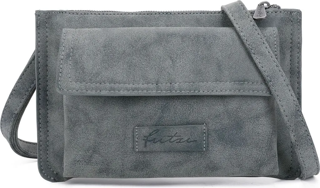 Offerta Borsa Fritzi45 Crossbody Soda Verde - Vintage Vegan 100%