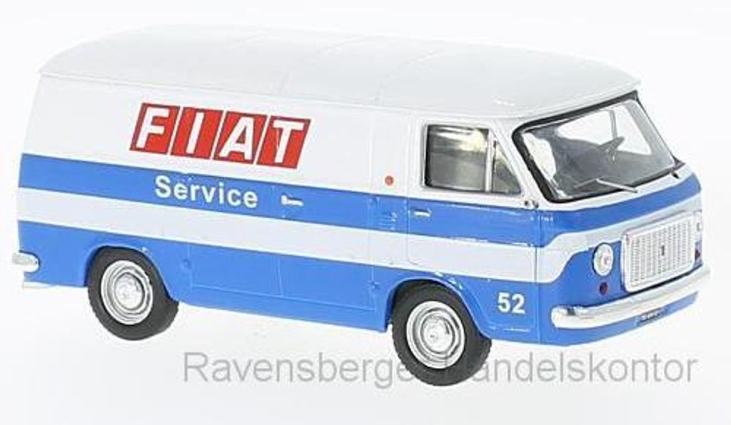 IXO 1:43 Fiat 238 Van - Fiat Service - 1971