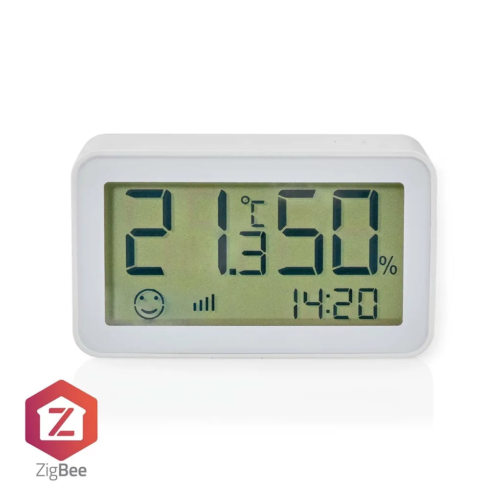 Capteur de Climat Zigbee 3.0 sans Fil - Contrôle via App Android iOS