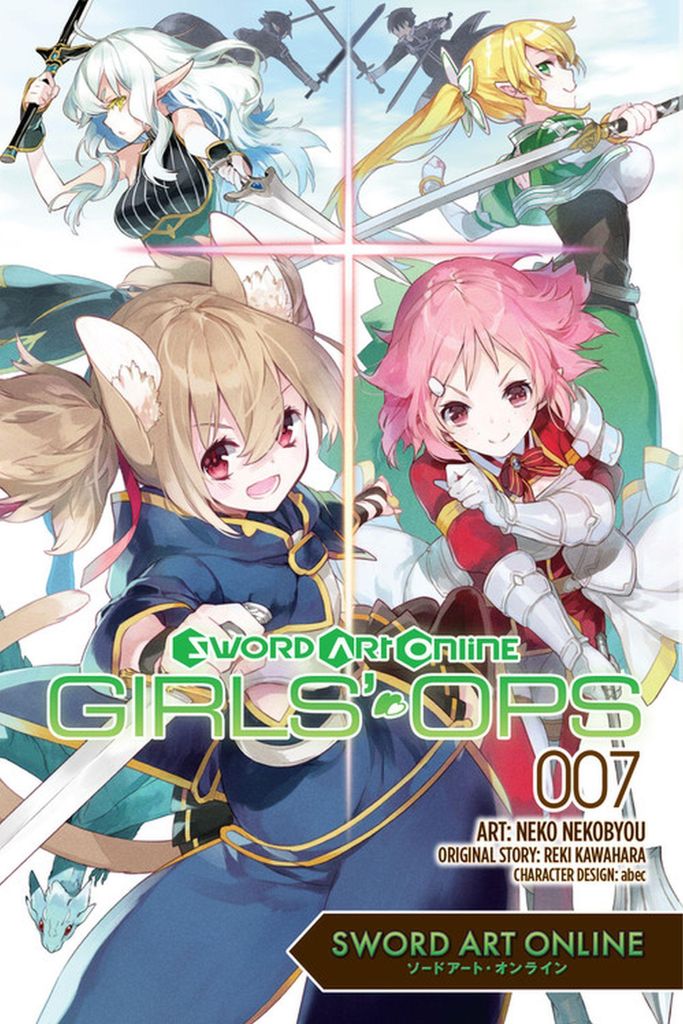 Sword Art Online Girls Ops Vol 7 – Lingua: Inglese