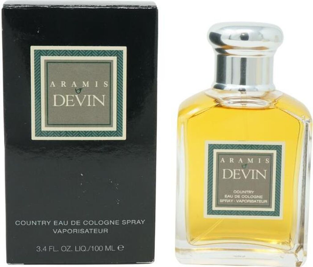 Aramis Devin Country Eau de Cologne Spray 100ml Immagine del prodotto 