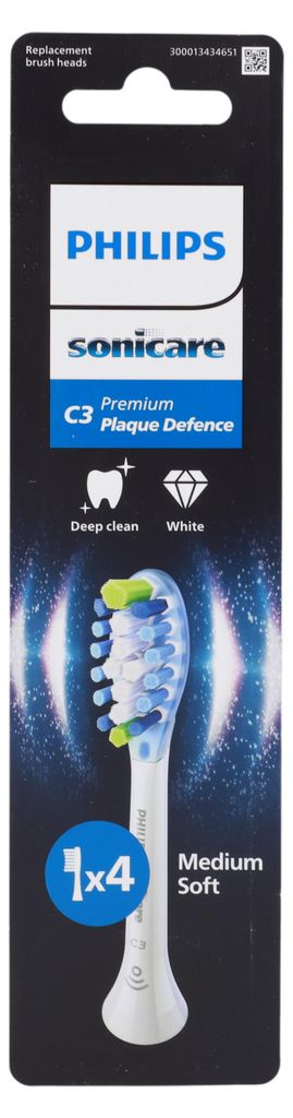 Philips Premium Plaque Defence HX9044/87 Bürstenköpfe Produktbild 