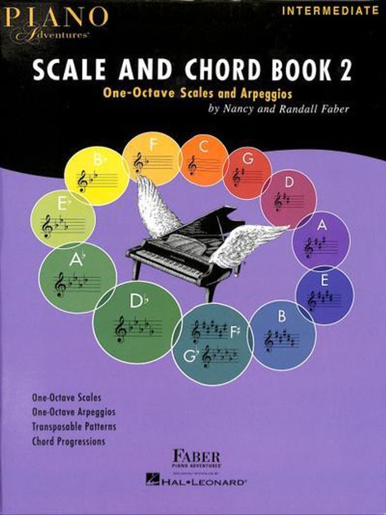 Piano Adventures Scale and Chord Book 2 Obrázek produktu 