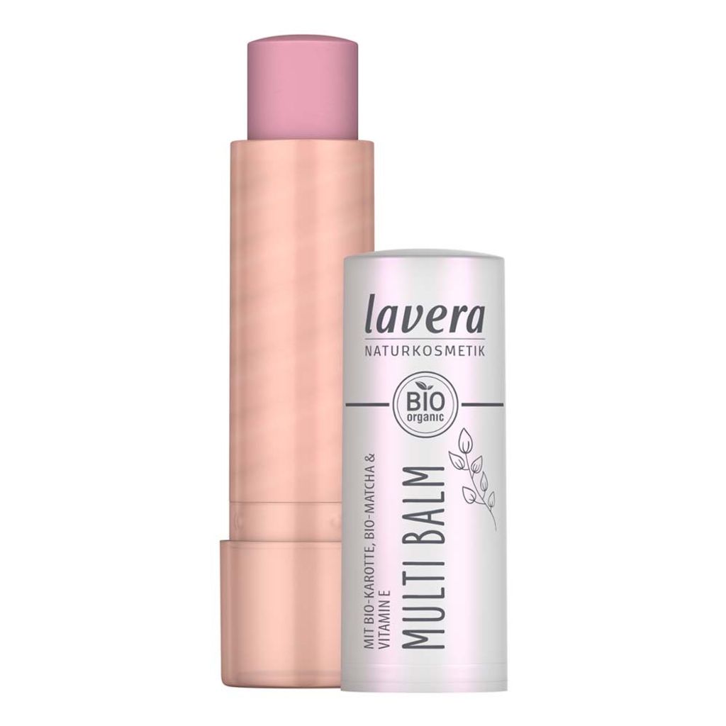 Lavera Multi Balm Cloudy Pink 02 Bio (4,9 gr) Productafbeelding 