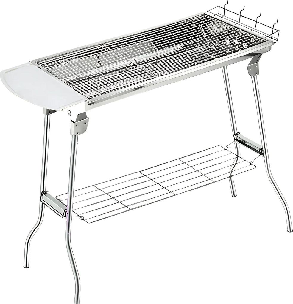 Herzberg HG-8112 : Gril avec sac de transport Image du produit 