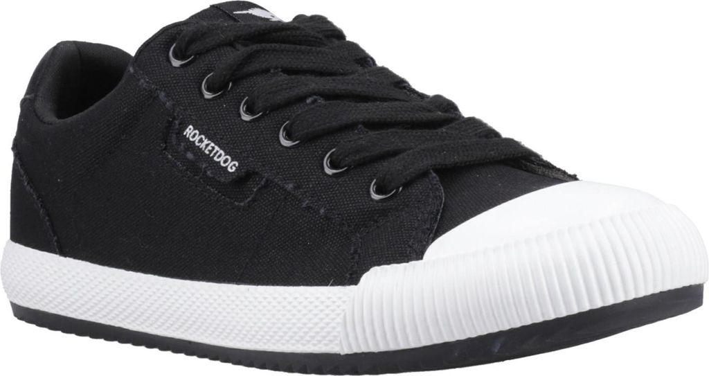 Rocket Dog - Kirsche Sneaker für Damen FS12241 (42 EU) (Schwarz)