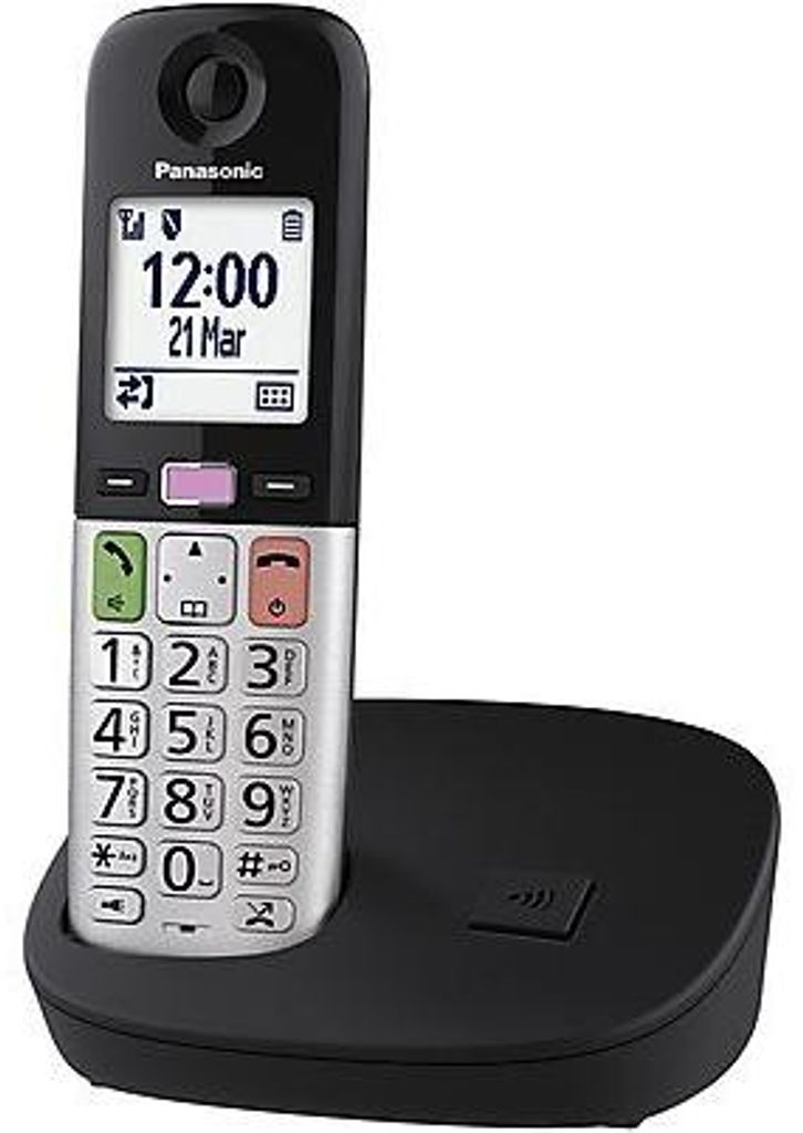 Panasonic Seniorenhandy KX-TU410EXB 4G LTE, Produktbild 