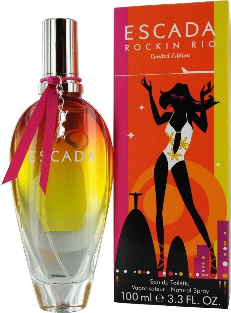 ESCADA woman ROCKIN`RIO Eau de Toilette 100 ml. Produktbild 
