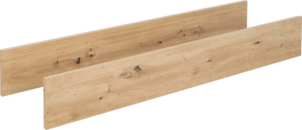 Côtés de Transition pour Lit Enfant 70x140 Maxim Chêne Artisan Oak