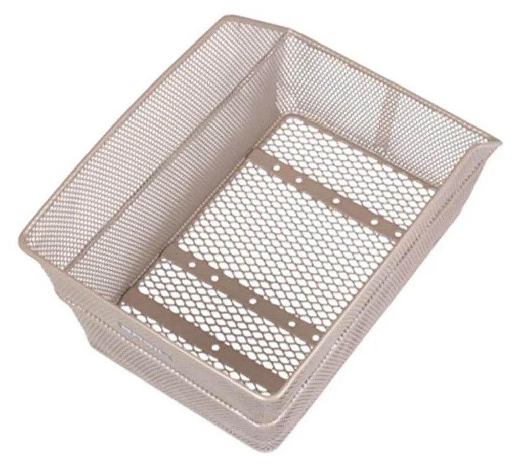 Košík na batožinu CENTO Basil, nude metalíza Obrázok produktu 