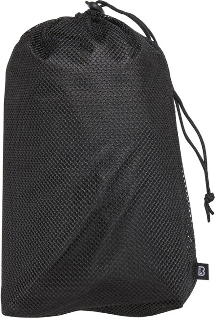 Tarp de bivouac Brandit 4x3m, abri pluie pour camping et hamac