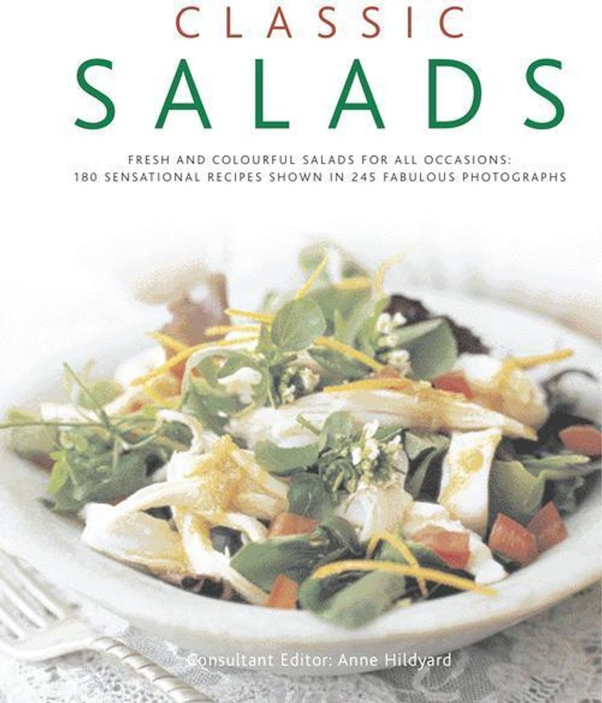 Classic Salads – Lingua: Inglese
