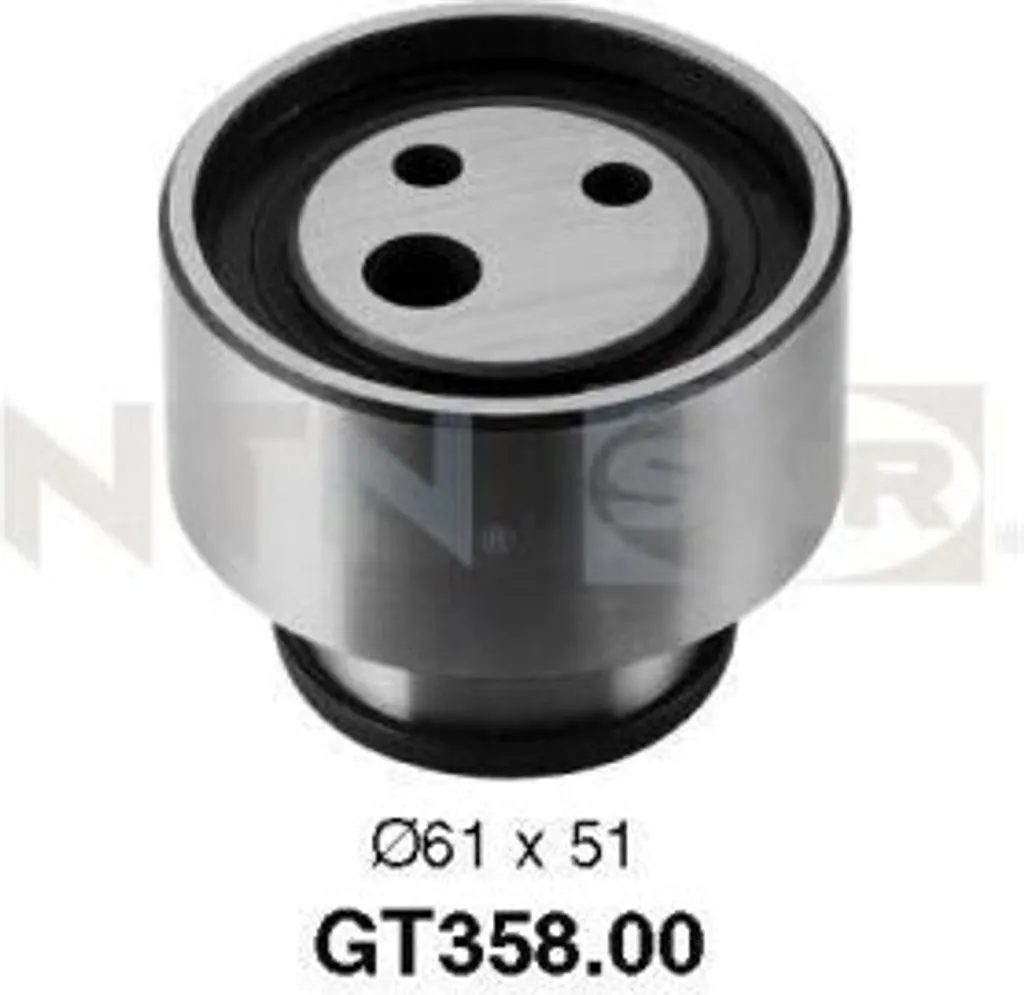 Galet Tendeur pour Kit Distribution Fiat Punto et Palio - SNR GT358.00