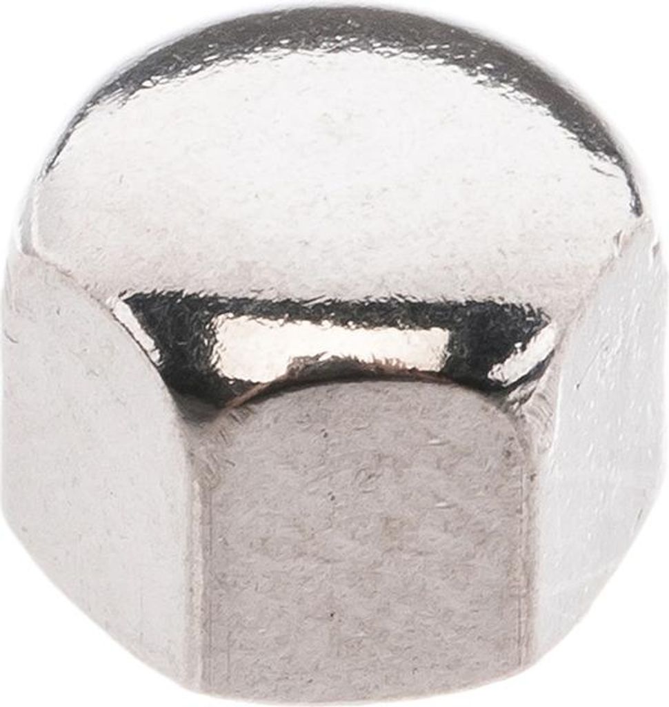 Sechskant-Hutmutter M5 in Edelstahl - DIN917