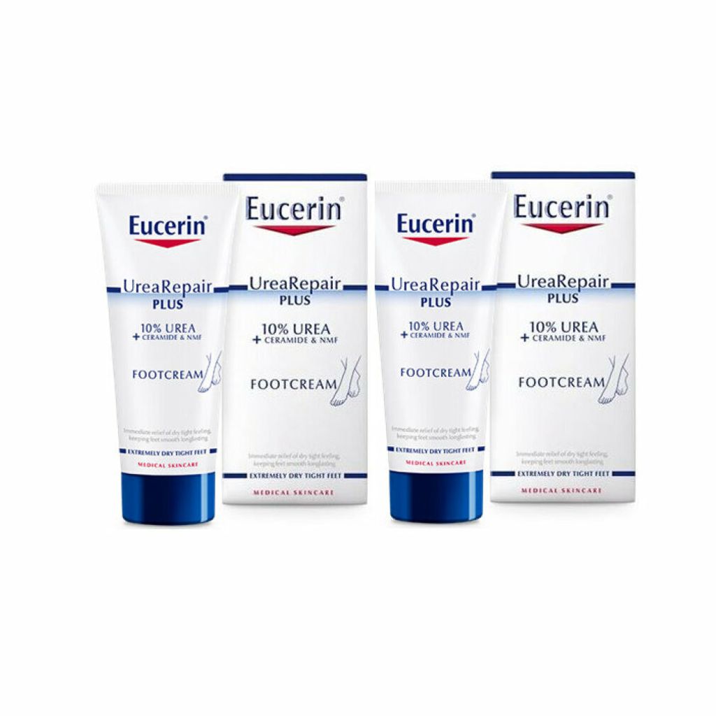Eucerin Urearepair Plus Fußcreme 2x100ml Produktbild 