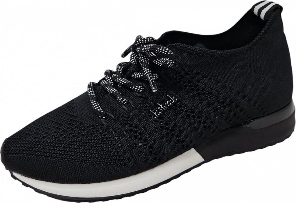La Strada Sneaker Schwarz Produktbild 