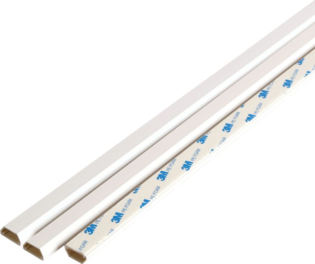 Hama 00020571, Weiß, 1000 mm, 4 mm, 8 mm Produktbild 