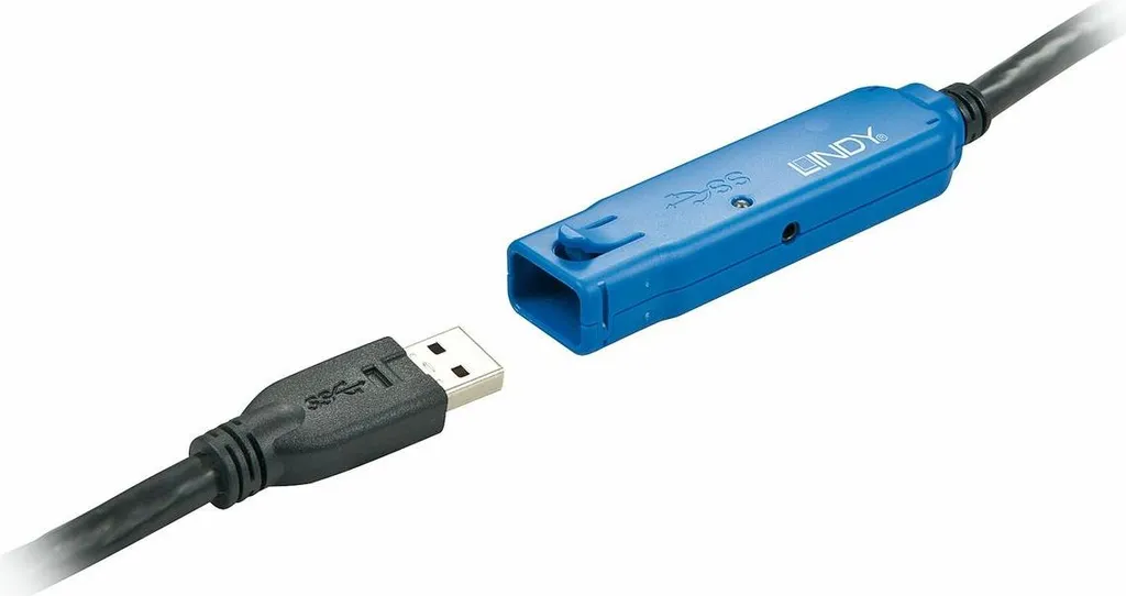 Rallonge USB 3.0 10m pour caméra et disque dur extension active Pro