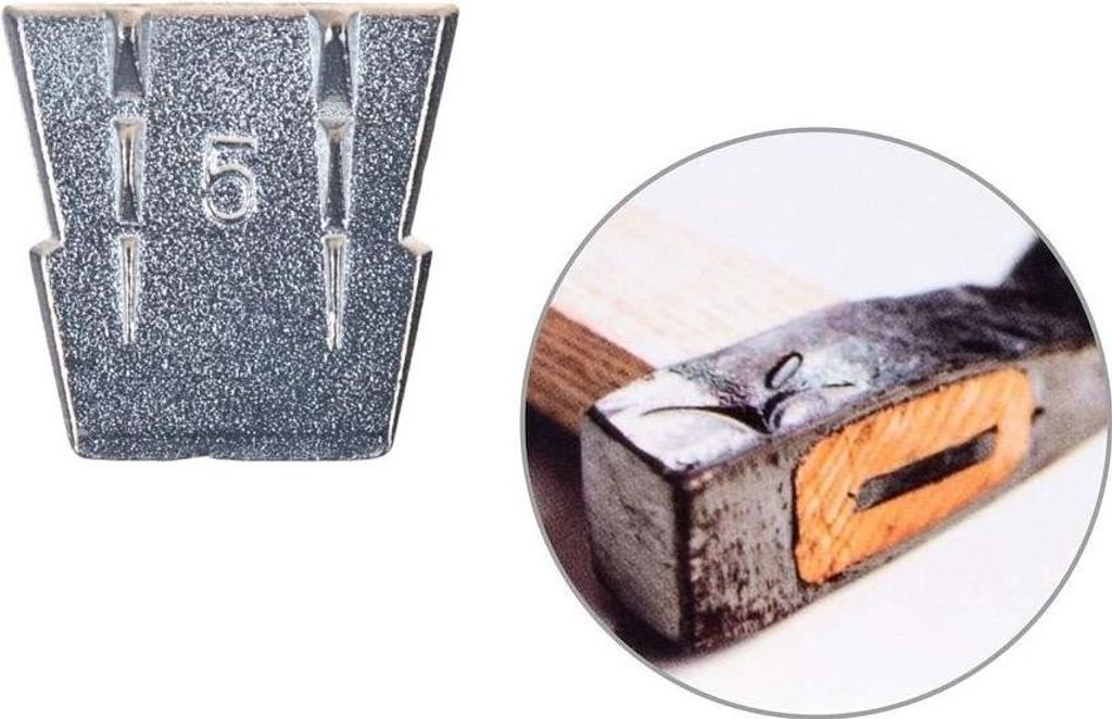 GEKO Kovový klínek do násad, velikost 5 - G72218 Obrázek produktu 