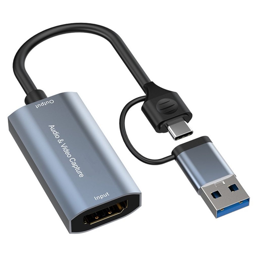 HDMI zu USB Xput Konverter, Schnittkarte, HDMI zu PC Videoaufnahme, HDMI 1080p/60Hz