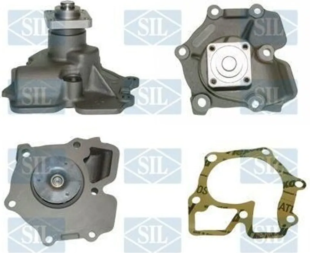 Pompe à eau de rechange pour entretien moteur Ford Transit E