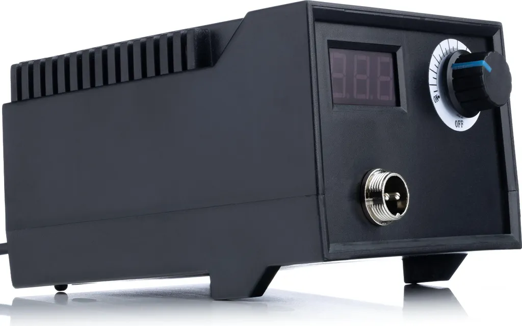 Station de Pyrogravure 60W Rosfix avec Écran LCD et Chauffe Rapide