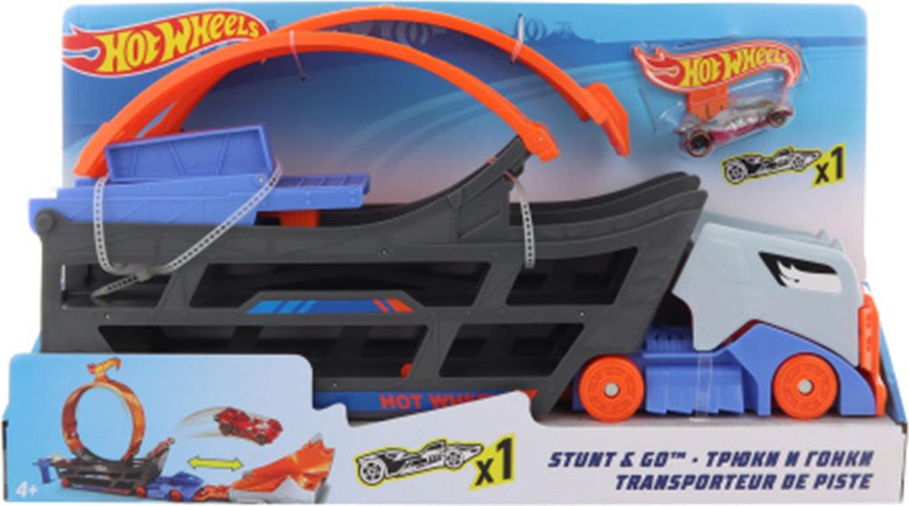 Hot Wheels Tahač a pojízdná dráha GCK38 Obrázek produktu 