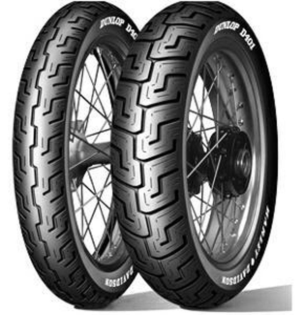 Dunlop D401 Rear (Harley-Davidson) 150/80 - 16 M/C Tl 77H Rear (T)
